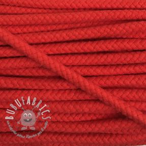 Cordino di cotone 8 mm red