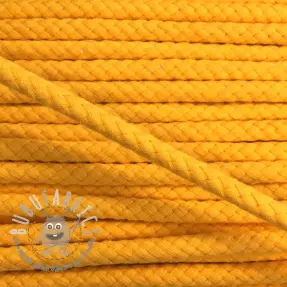 Cordino di cotone 8 mm yellow