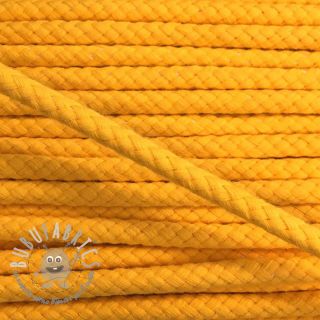 Cordino di cotone 8 mm yellow
