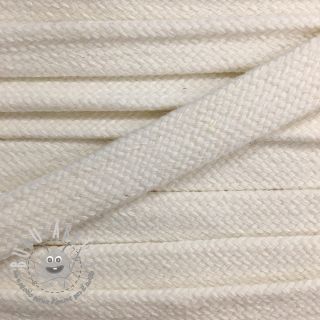 Cordino di cotone piatto 13 mm cream