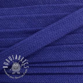 Cordino di cotone piatto 13 mm dark blue
