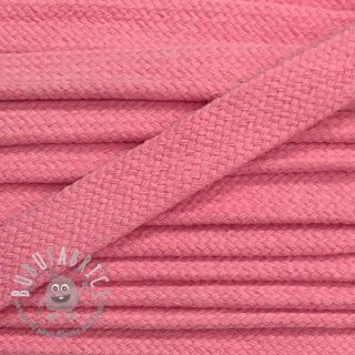 Cordino di cotone piatto 13 mm light pink