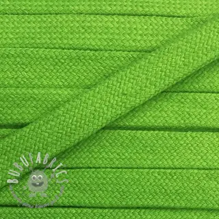 Cordino di cotone piatto 13 mm green