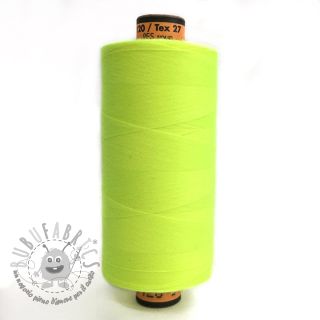 Filo di poliestere Amann Belfil-S 120 neon yellow
