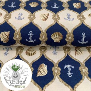 Tessuto decorativo con trattamento al teflon MEDITERRANEAN