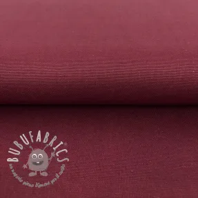 Tessuto CANVAS beet red