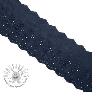 Bordura Double flower dark blue