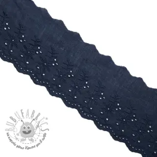 Bordura Double flower dark blue