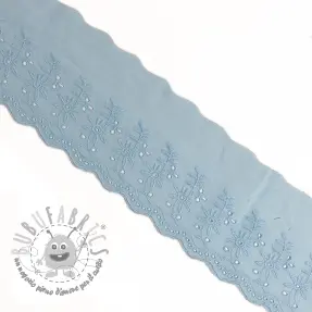 Bordura Double flower light blue