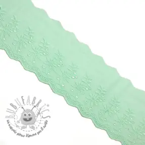 Bordura Double flower light mint