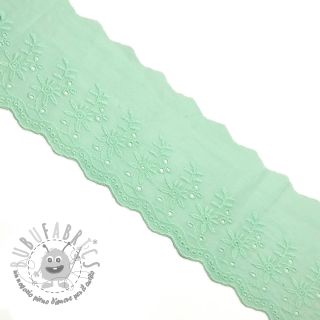 Bordura Double flower light mint