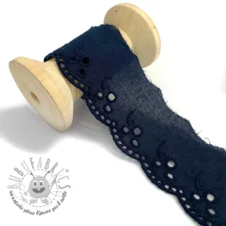 Bordura Flower dark blue