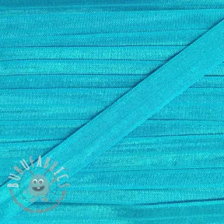 Elastico per bordatura 15 mm turquoise
