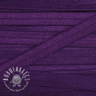Elastico per bordatura 15 mm violet