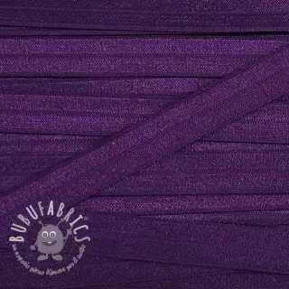 Elastico per bordatura 15 mm violet