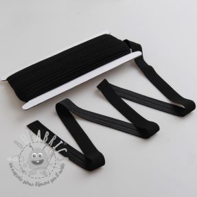 Elastico per bordatura matt 20 mm black