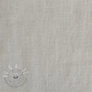 Lino prelavato light grey
