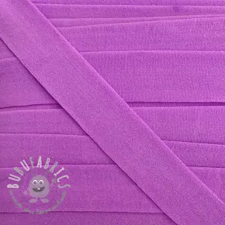 Elastico per bordatura matt 20 mm lila