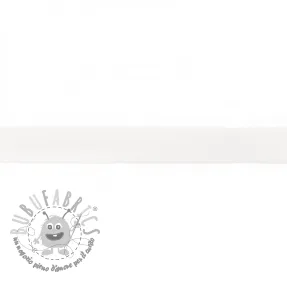 Nastro per bordatura in jersey cream