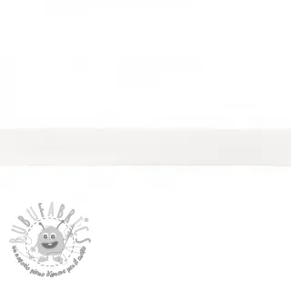 Nastro per bordatura in jersey cream