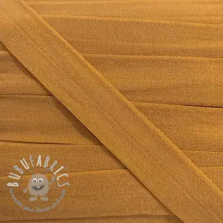Elastico per bordatura matt 20 mm mustard
