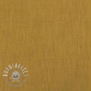 Lino prelavato ochre