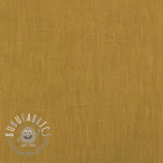 Lino prelavato ochre
