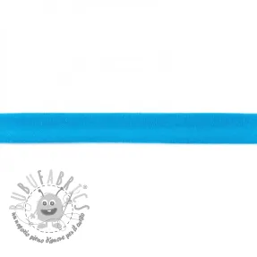 Nastro per bordatura in jersey turquoise