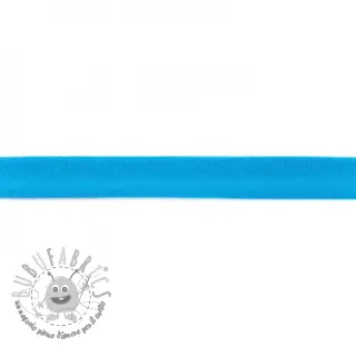 Nastro per bordatura in jersey turquoise
