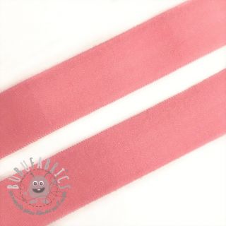 Elastico per bordatura matt 20 mm light pink
