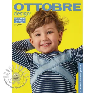 Ottobre design kids 1/2018 ENG