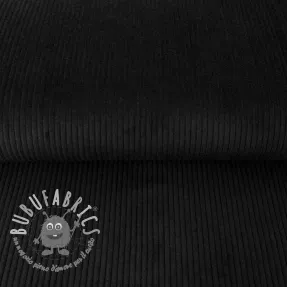 Velluto a coste black
