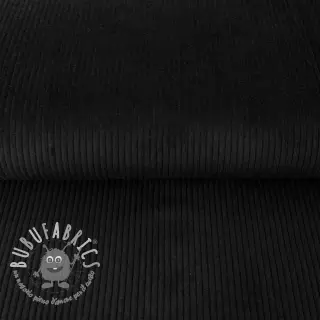 Velluto a coste black