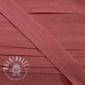 Elastico per bordatura matt 20 mm old pink