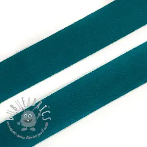 Elastico per bordatura matt 20 mm dark green