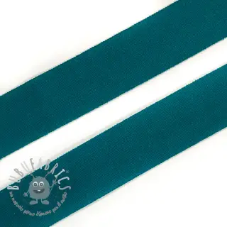 Elastico per bordatura matt 20 mm dark green