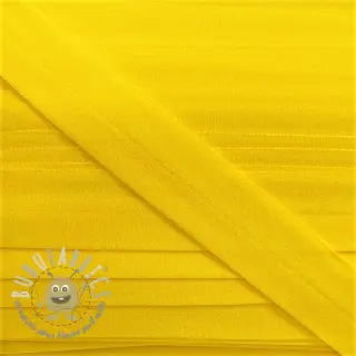 Elastico per bordatura matt 20 mm yellow