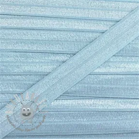 Elastico per bordatura 15 mm baby blue