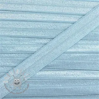 Elastico per bordatura 15 mm baby blue