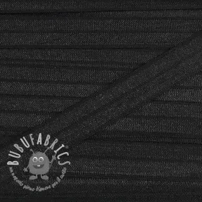 Elastico per bordatura 15 mm black