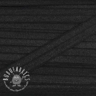 Elastico per bordatura 15 mm black