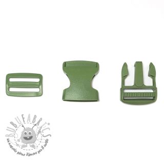 Fibbia lombare 38 mm army