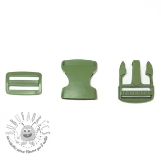 Fibbia lombare 38 mm army