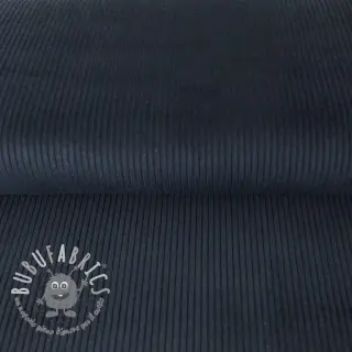 Velluto a coste navy