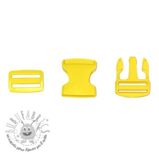 Fibbia lombare 38 mm yellow