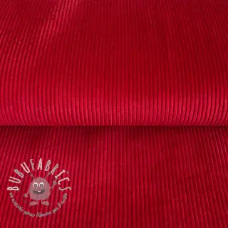 Velluto a coste red