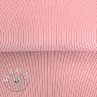 Velluto a coste rose
