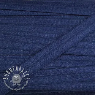 Elastico per bordatura 15 mm dark blue