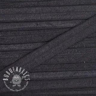 Elastico per bordatura 15 mm dark grey