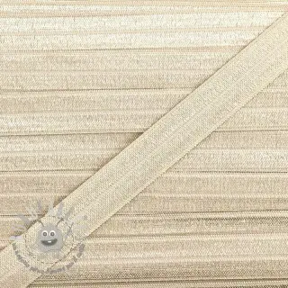 Elastico per bordatura 15 mm ecru